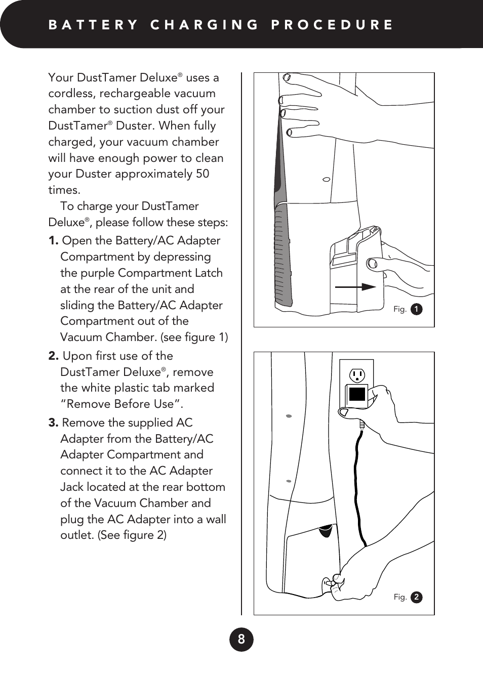 FilterStream D4200 User Manual | Page 8 / 20