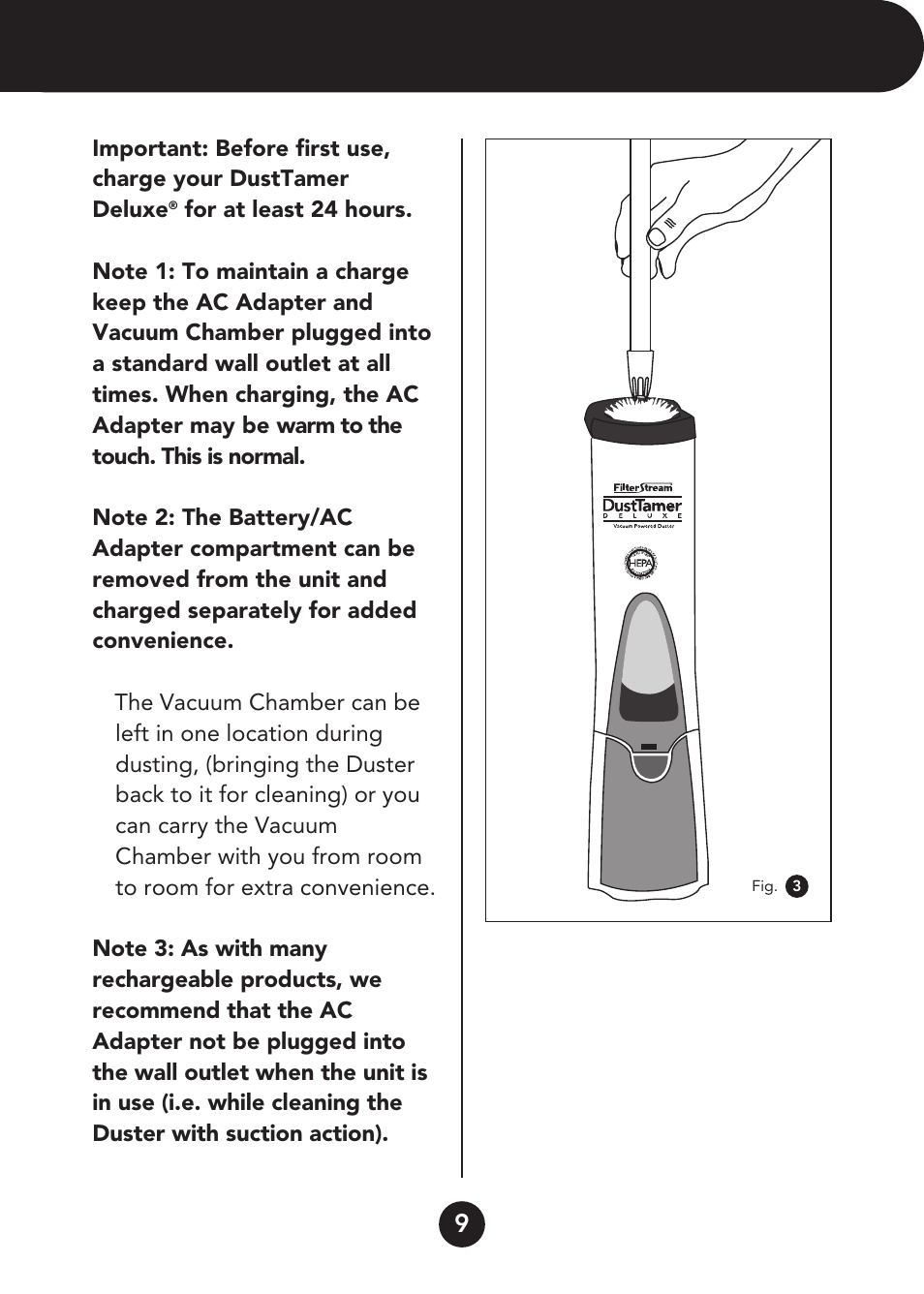 FilterStream D4200 User Manual | Page 9 / 20