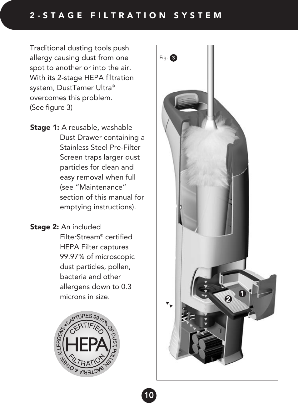 FilterStream D4500 User Manual | Page 10 / 20