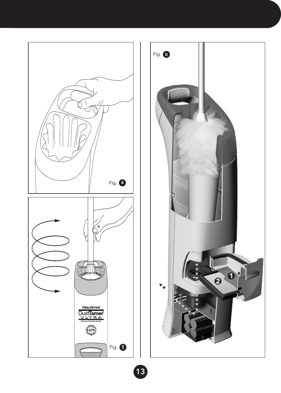 FilterStream D4500 User Manual | Page 13 / 20