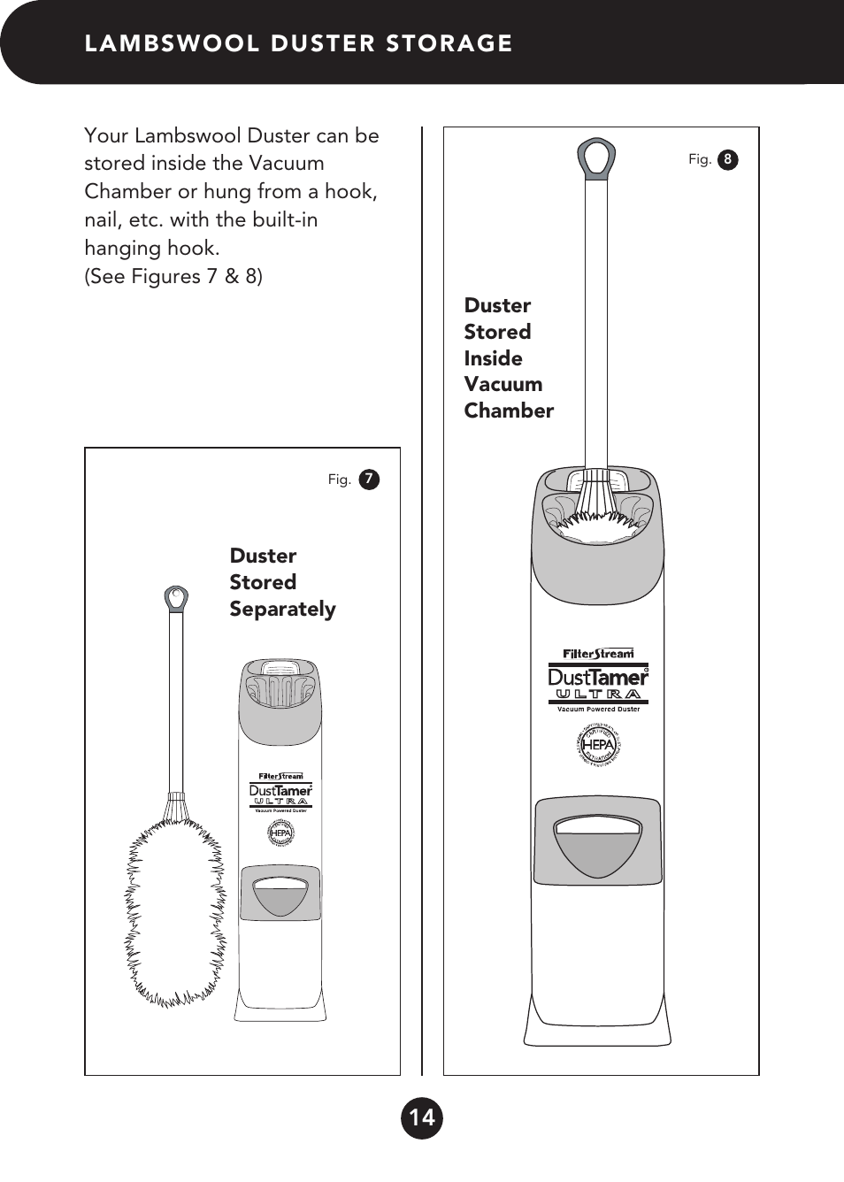 FilterStream D4500 User Manual | Page 14 / 20