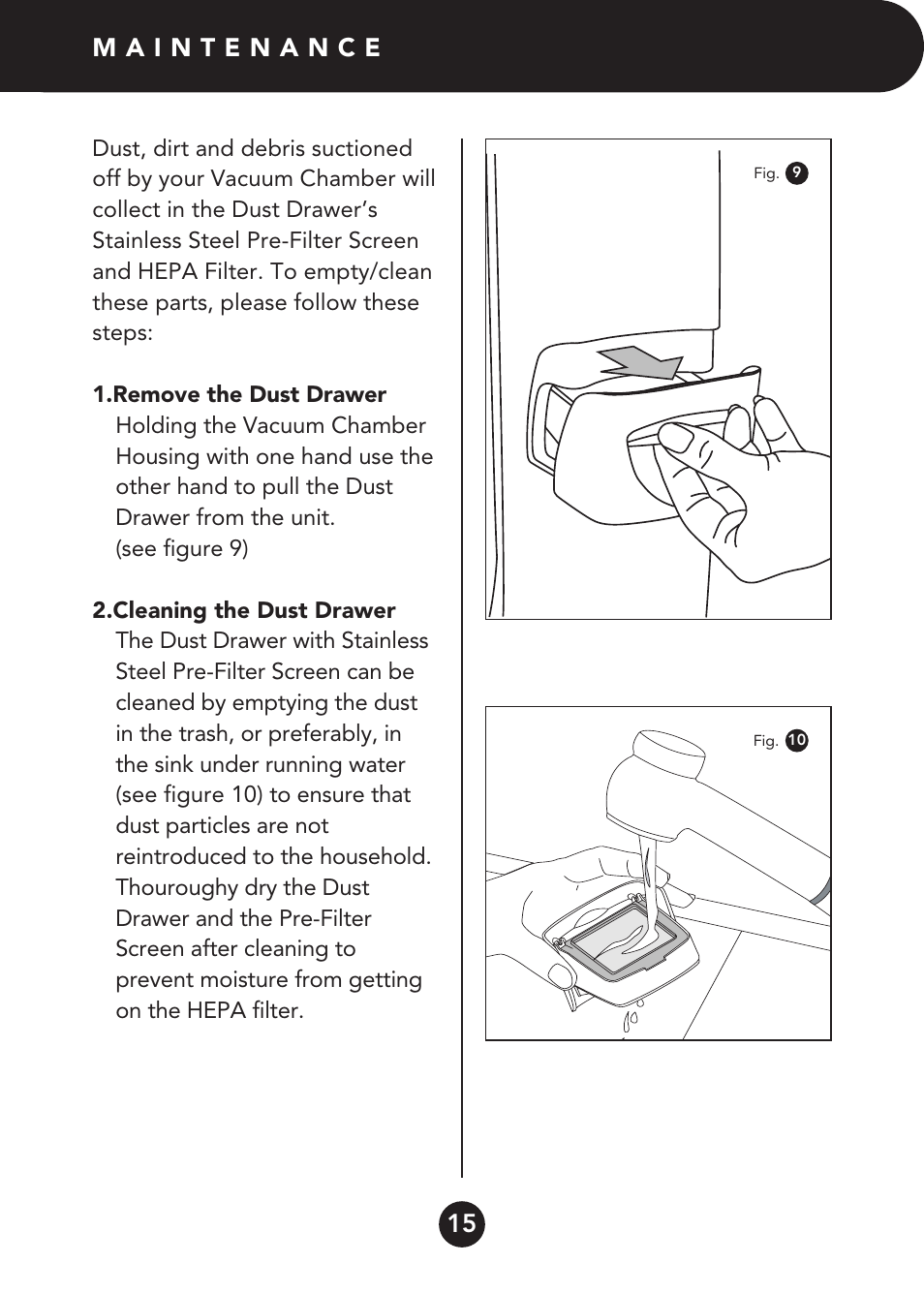 FilterStream D4500 User Manual | Page 15 / 20