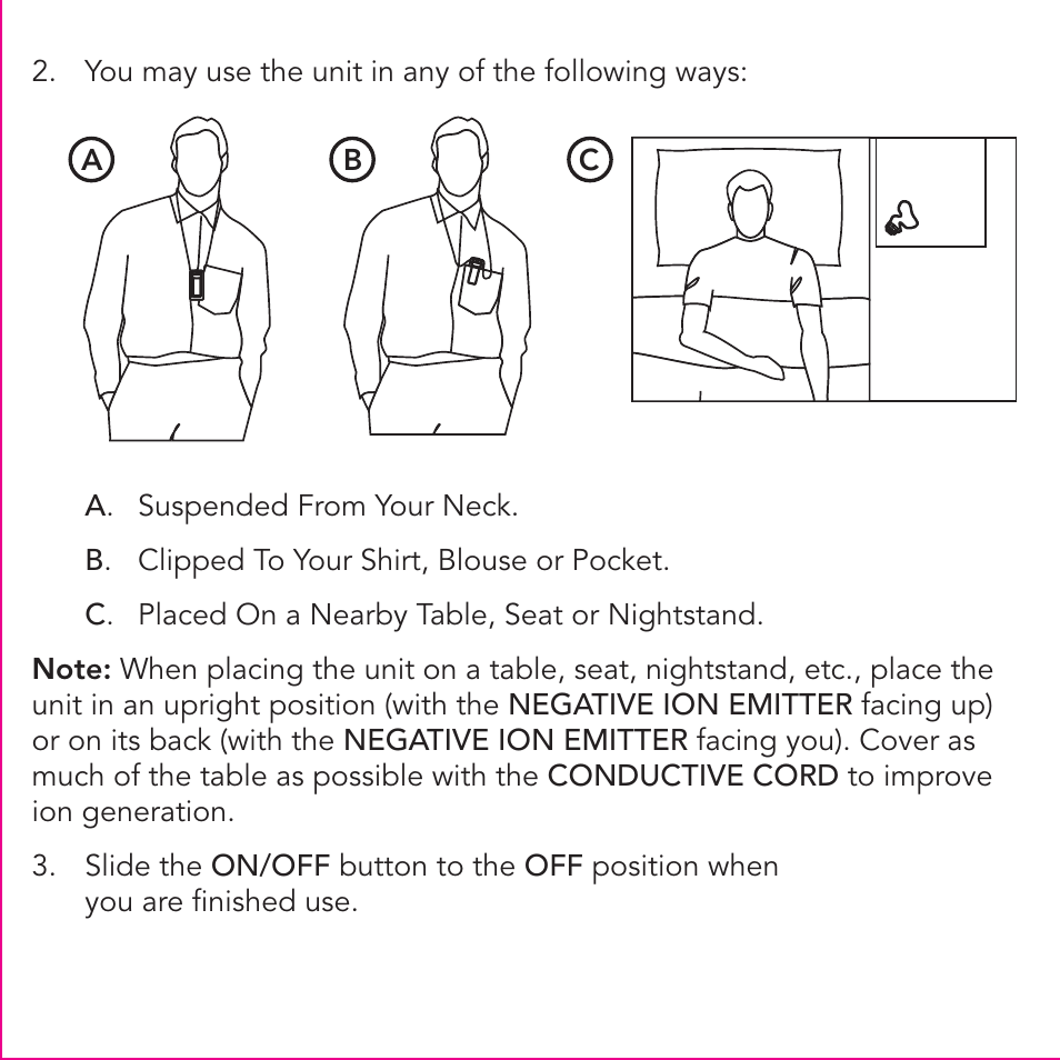 FilterStream AIRTAMER A300 User Manual | Page 8 / 12