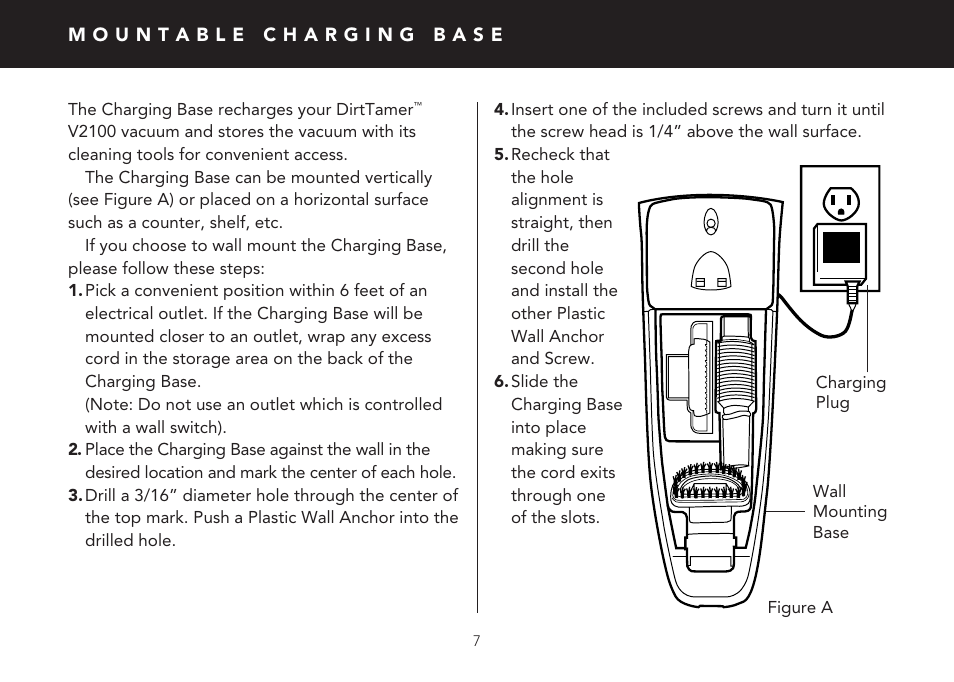 FilterStream V2100 User Manual | Page 7 / 16