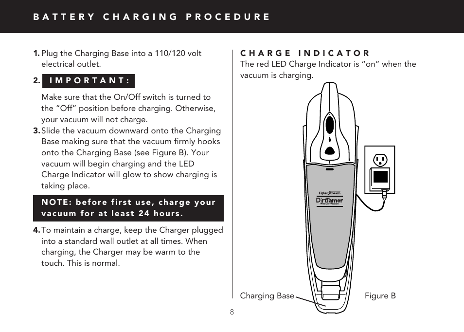 FilterStream V2100 User Manual | Page 8 / 16