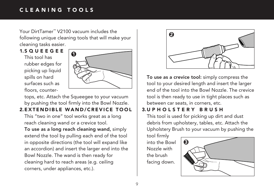 FilterStream V2100 User Manual | Page 9 / 16