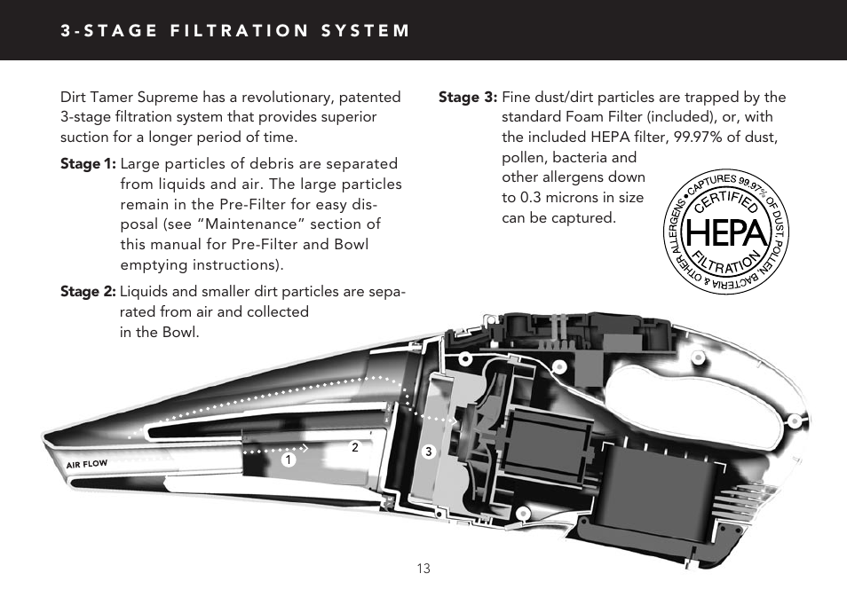 FilterStream V2400 User Manual | Page 13 / 20