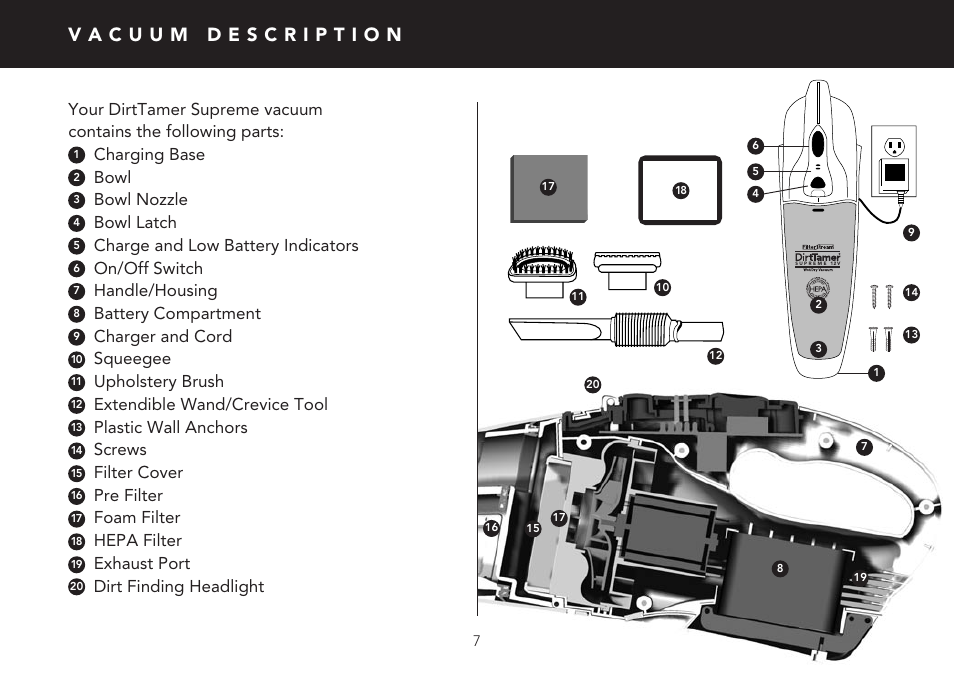 FilterStream V2400 User Manual | Page 7 / 20