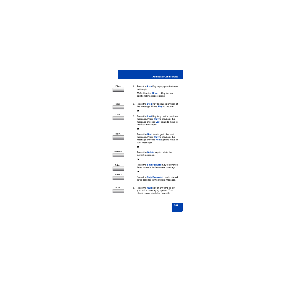 First Virtual Communications 1150E User Manual | Page 107 / 154