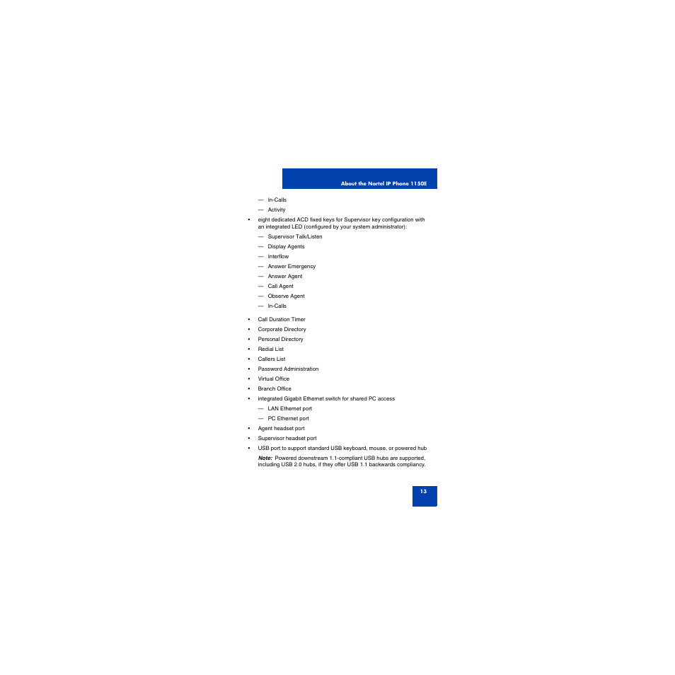 First Virtual Communications 1150E User Manual | Page 13 / 154