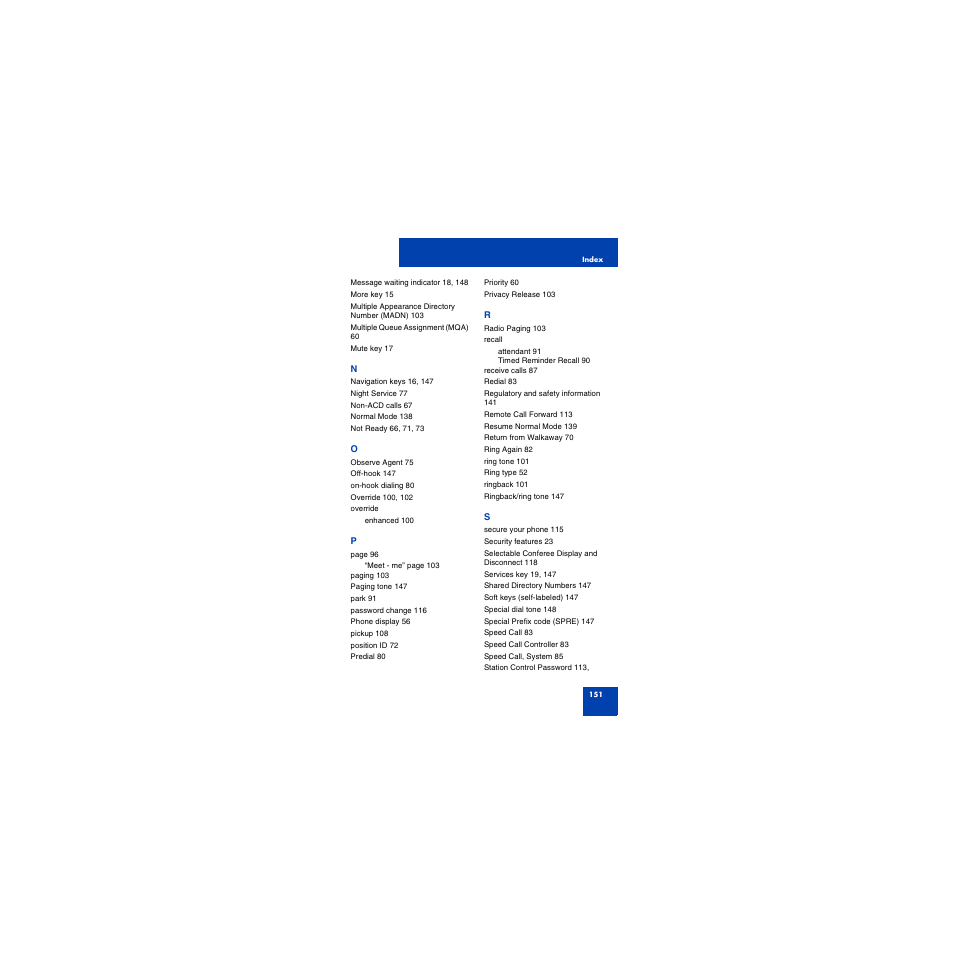 First Virtual Communications 1150E User Manual | Page 151 / 154