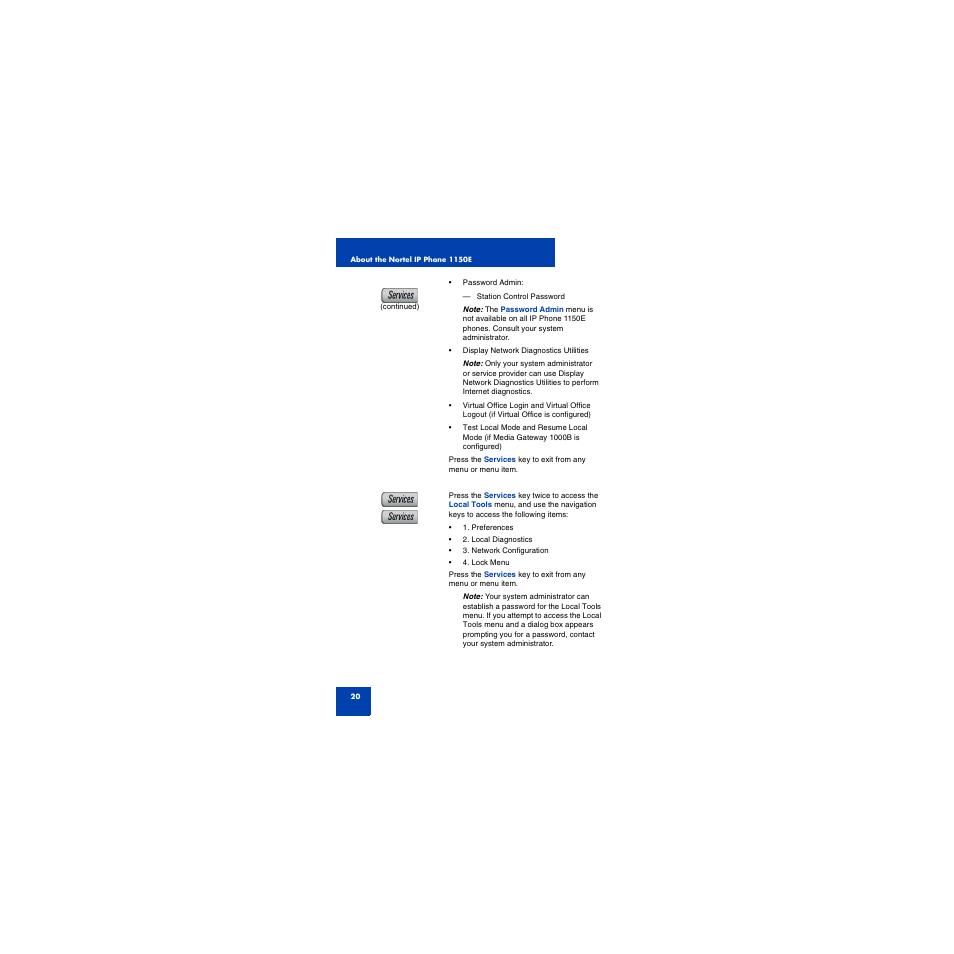 First Virtual Communications 1150E User Manual | Page 20 / 154