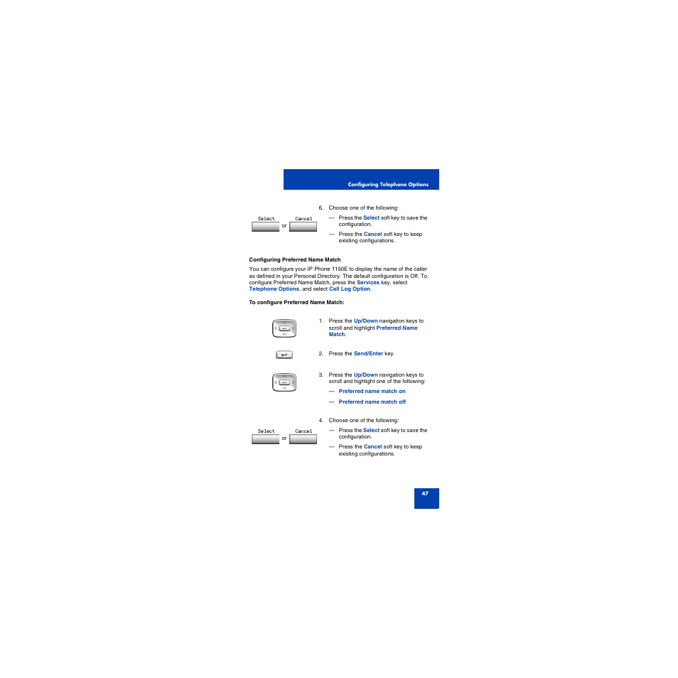 First Virtual Communications 1150E User Manual | Page 47 / 154