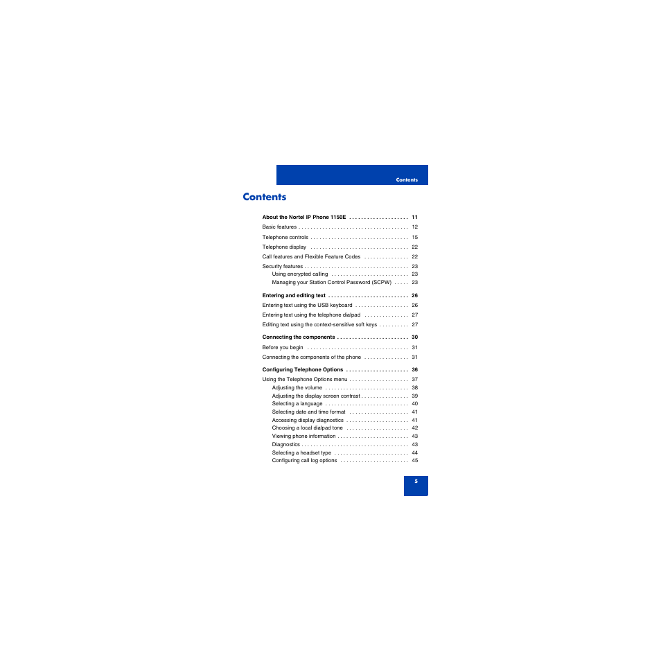 First Virtual Communications 1150E User Manual | Page 5 / 154