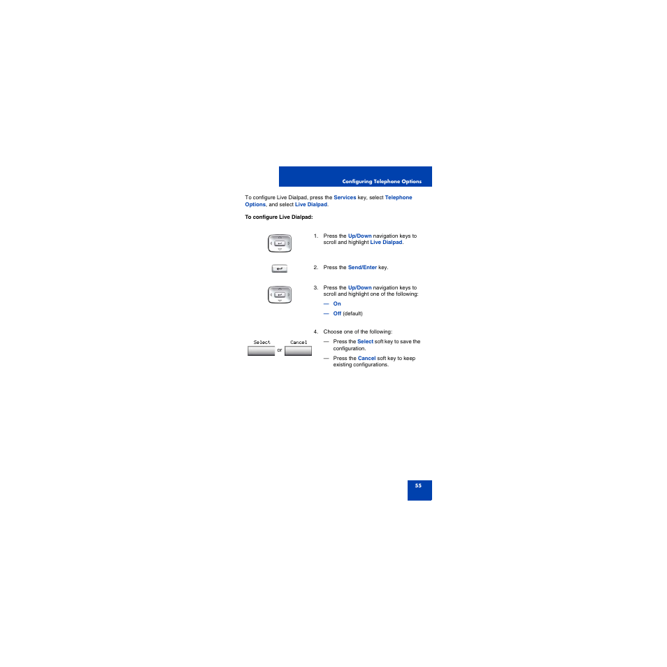 First Virtual Communications 1150E User Manual | Page 55 / 154