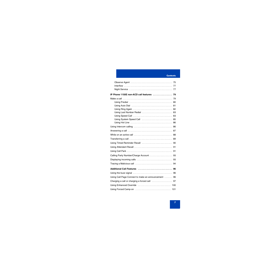 First Virtual Communications 1150E User Manual | Page 7 / 154