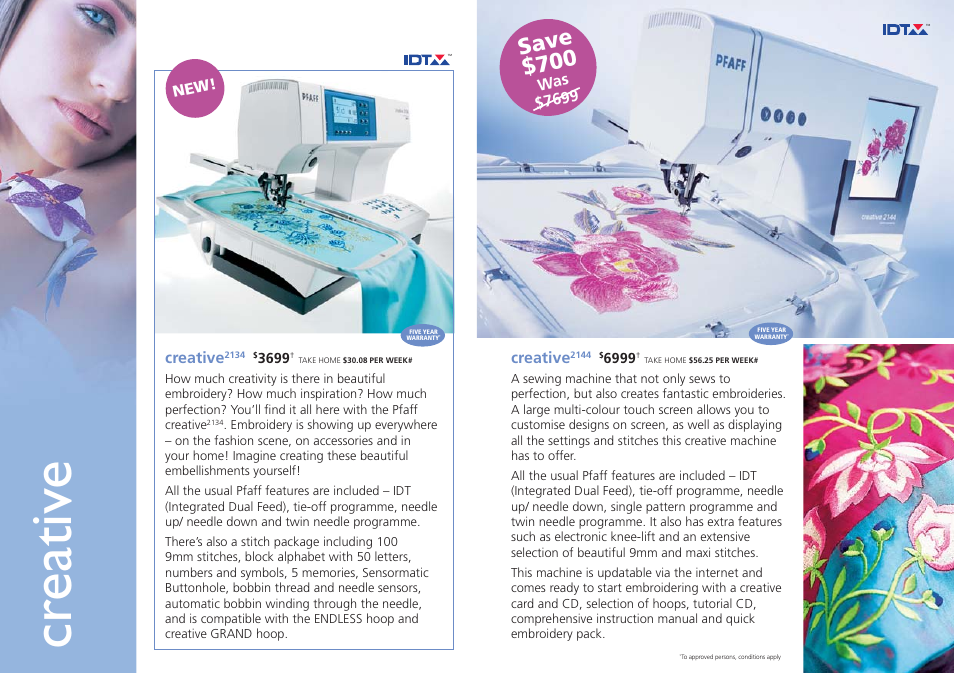 Cr eativ e, Save $700 | First Virtual Communications Expression 2026 User Manual | Page 7 / 11