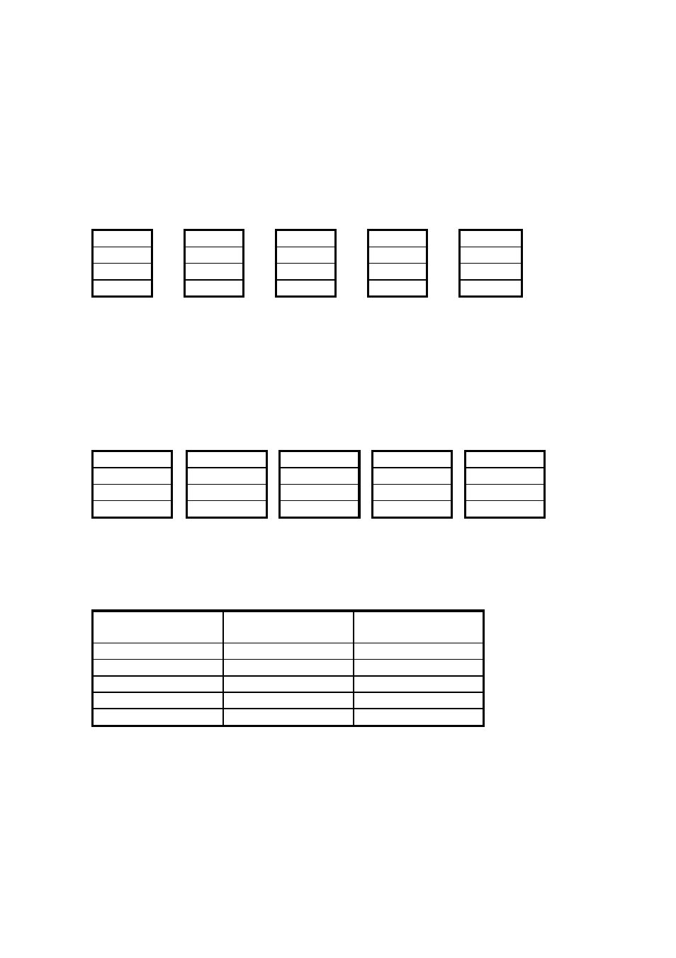 Raid 3, Raid 5, Required number of drives and net capacity | First Virtual Communications Voyager 3000 User Manual | Page 20 / 74