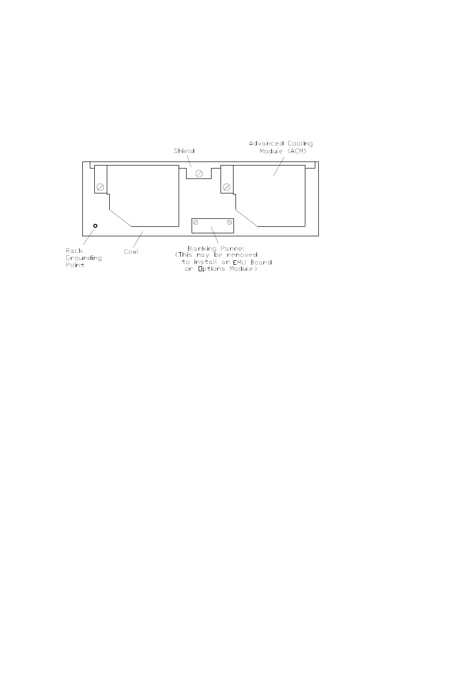 Setting the host scsi ids, Setting the target scsi ids | First Virtual Communications Voyager 3000 User Manual | Page 23 / 74