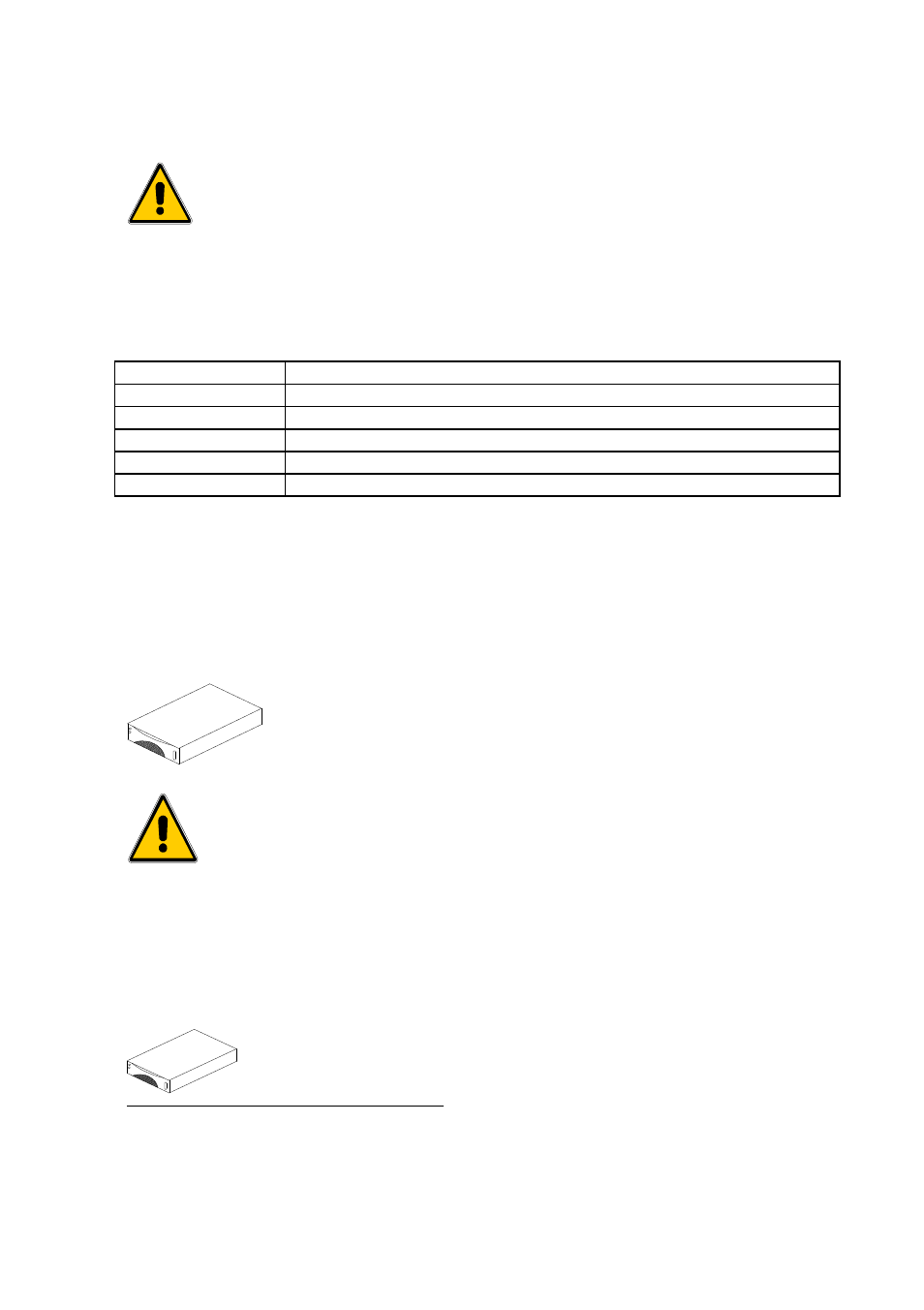 Components, Power supplies, Devices | First Virtual Communications Voyager 3000 User Manual | Page 29 / 74