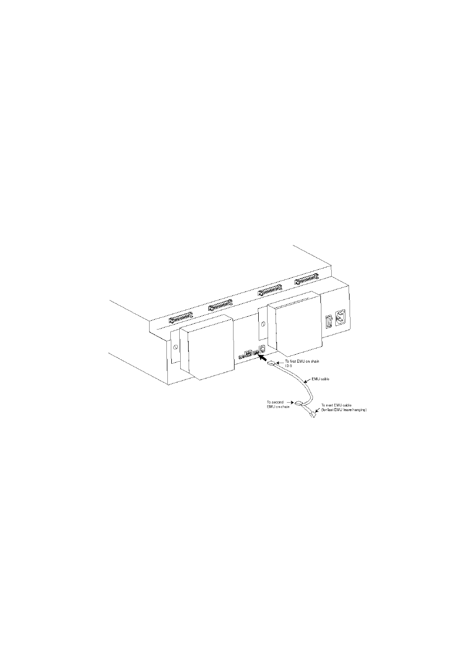 Connecting the emu | First Virtual Communications Voyager 3000 User Manual | Page 41 / 74