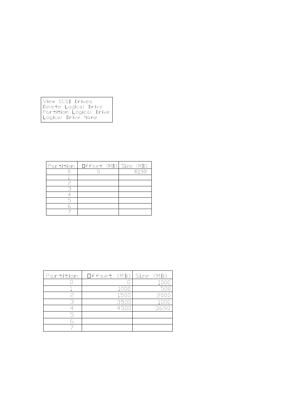 Partitioning a logical volume | First Virtual Communications Voyager 3000 User Manual | Page 55 / 74