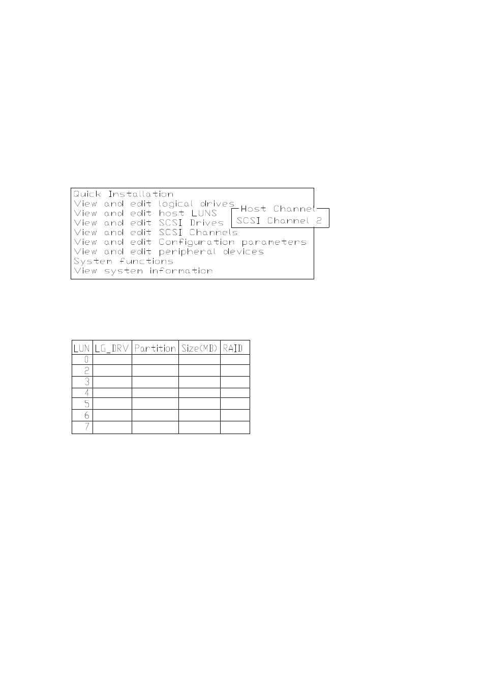 Mapping host luns | First Virtual Communications Voyager 3000 User Manual | Page 56 / 74