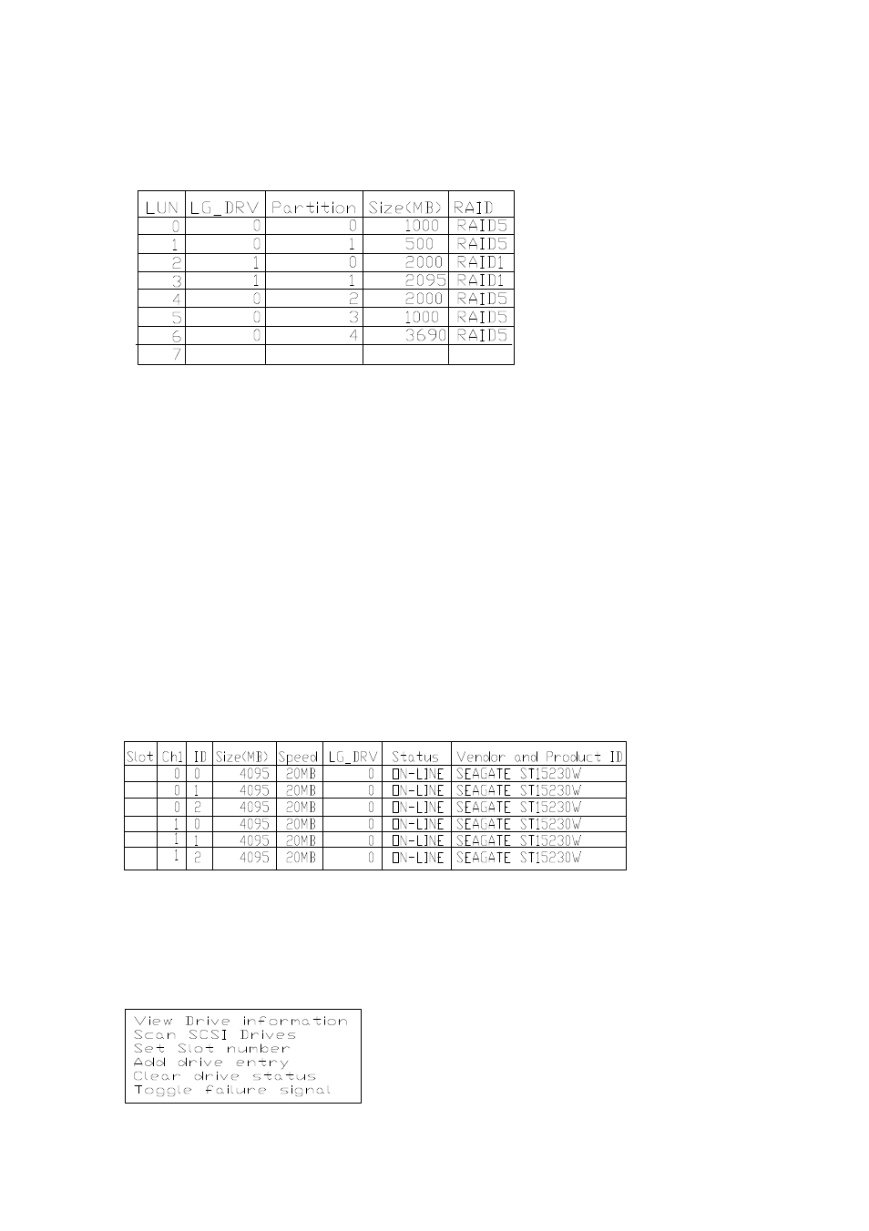 De-assigning lun mapping, Scan new scsi drives | First Virtual Communications Voyager 3000 User Manual | Page 58 / 74