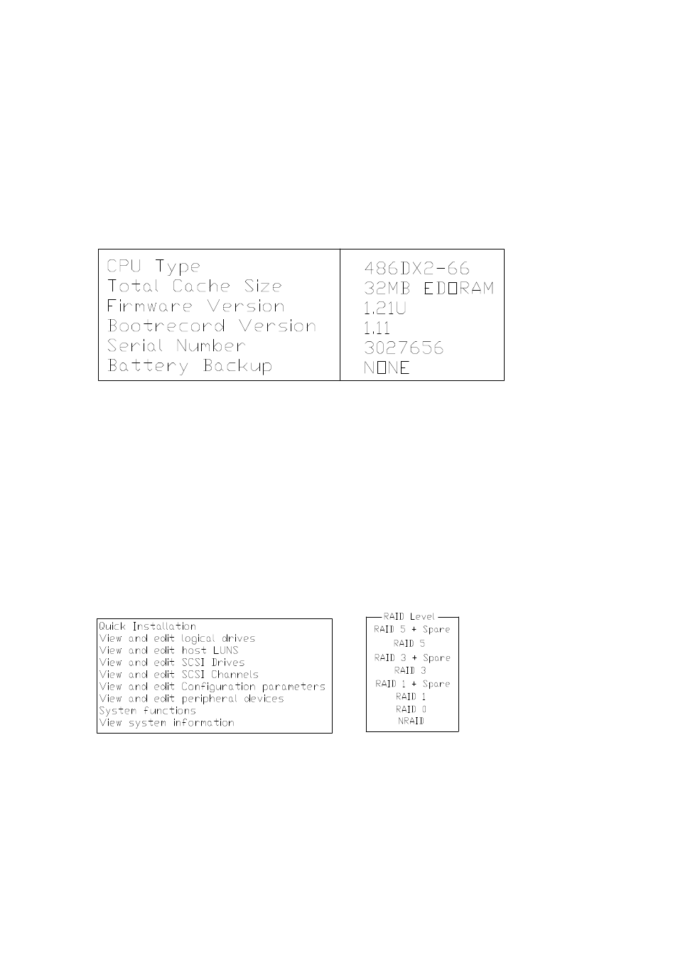 View system information, Quick installation | First Virtual Communications Voyager 3000 User Manual | Page 64 / 74