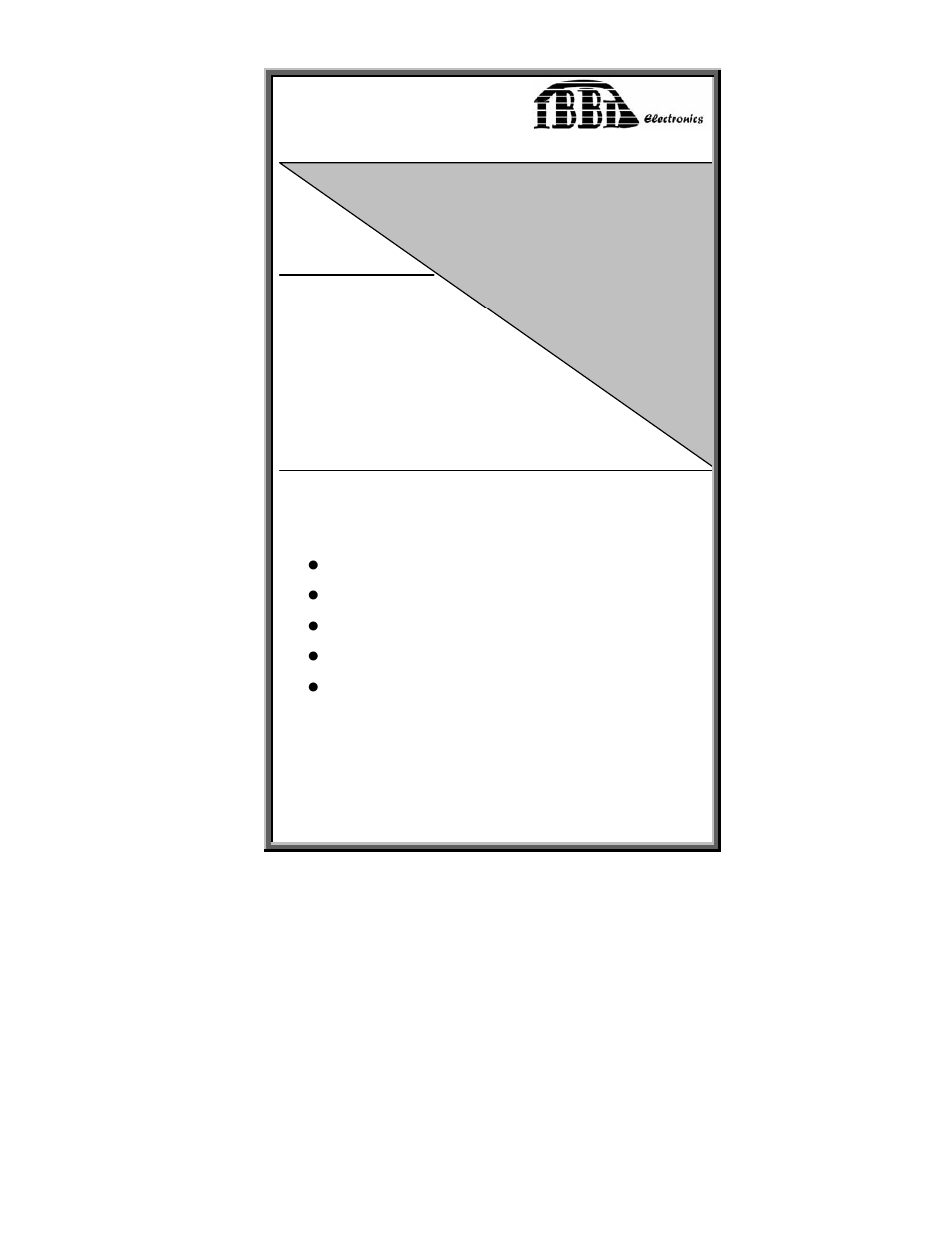 First Virtual Communications PS1010-3A User Manual | 10 pages