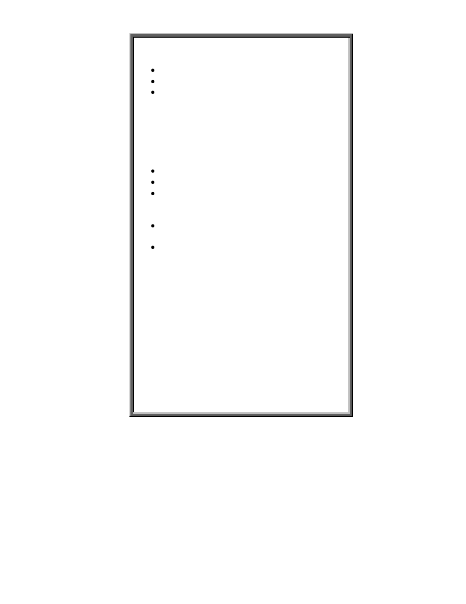 1 safety precautions, 2 device overview, 3 getting started | First Virtual Communications PS1010-3A User Manual | Page 3 / 10