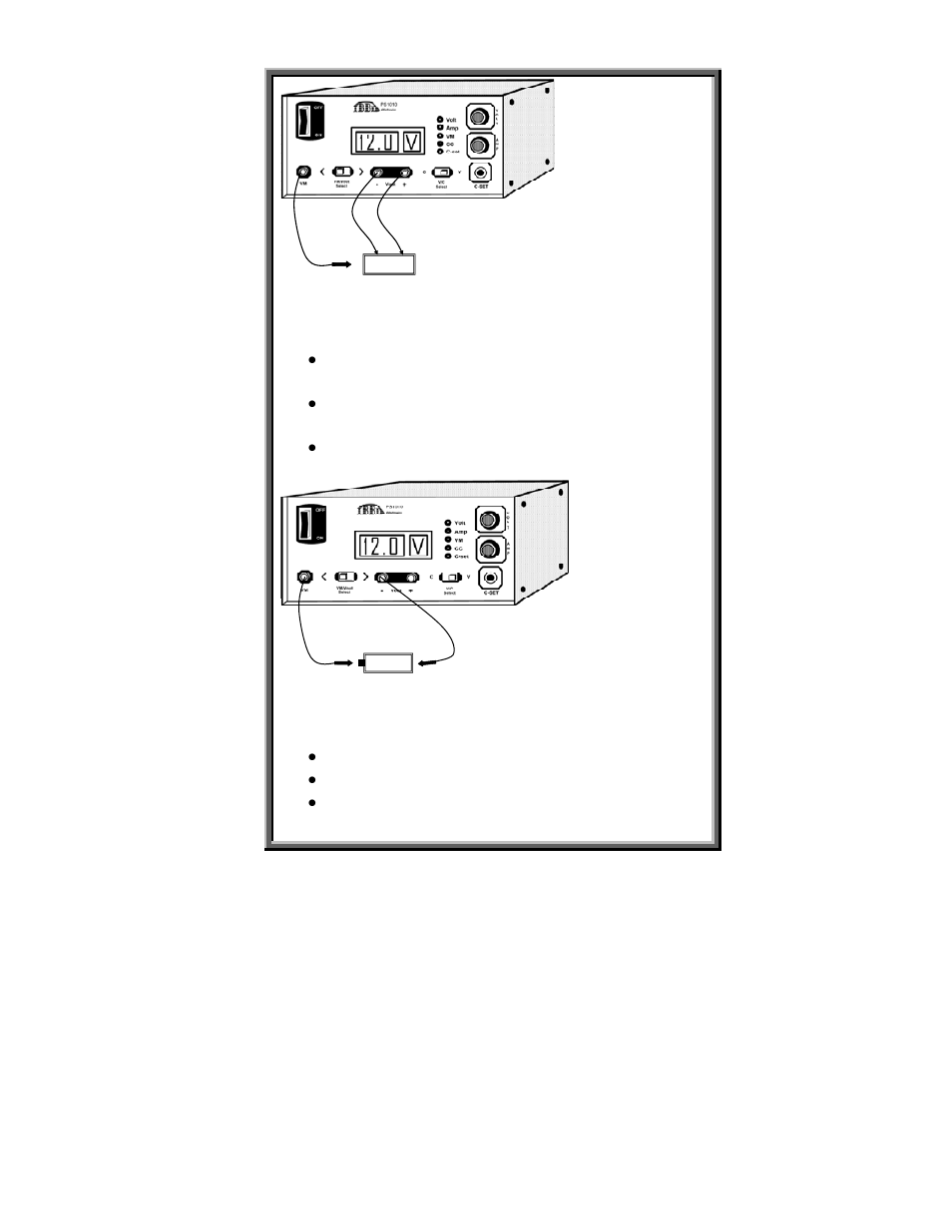 5 viewing firmware version | First Virtual Communications PS1010-3A User Manual | Page 7 / 10