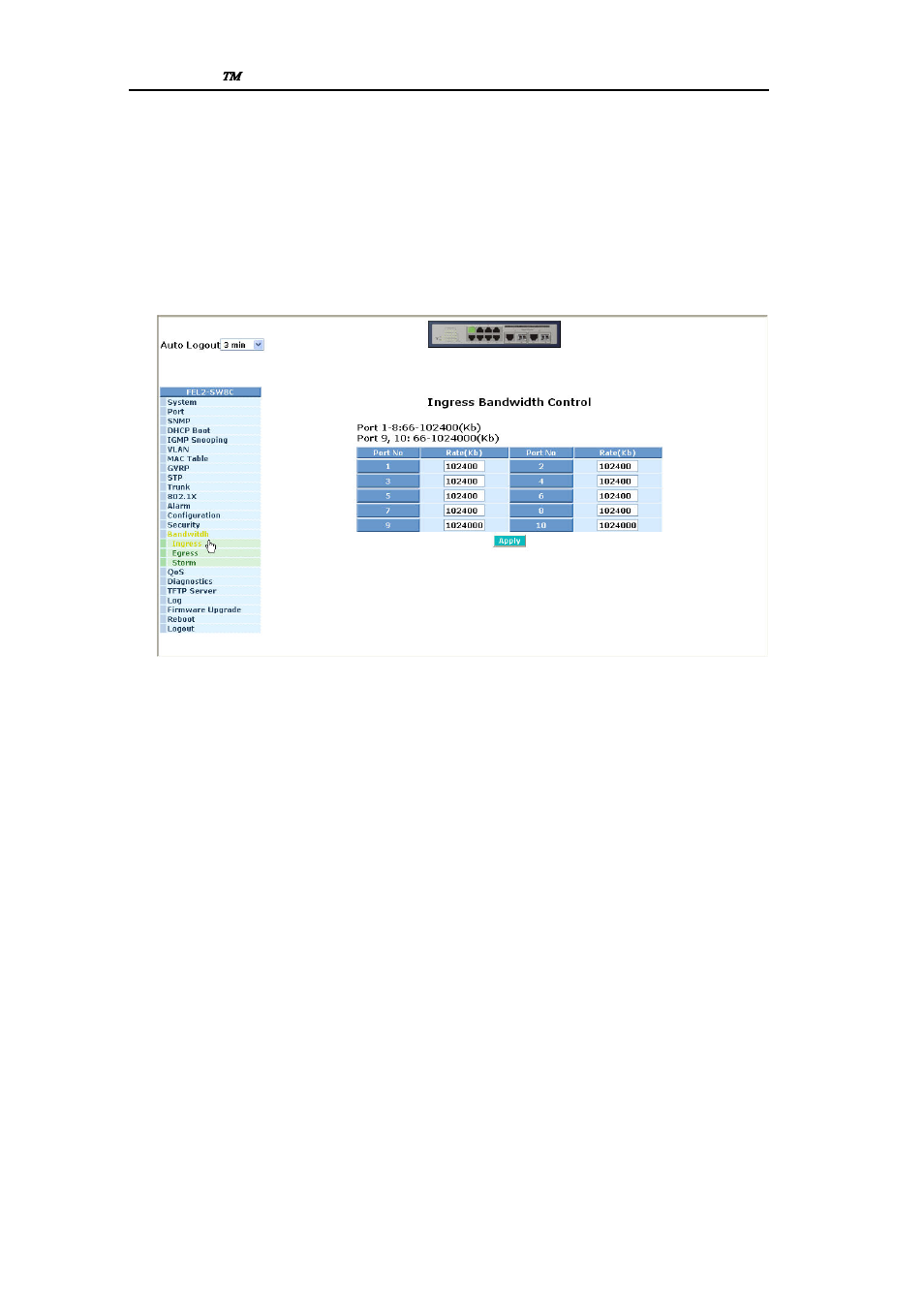 Andwidth, Anagement | First Virtual Communications 065-7710 User Manual | Page 130 / 253