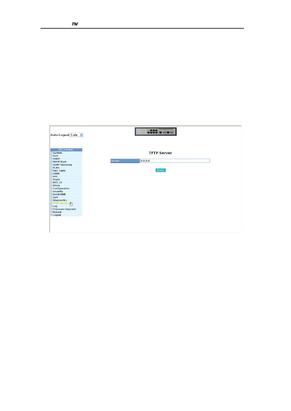 Tftp, Erver | First Virtual Communications 065-7710 User Manual | Page 147 / 253