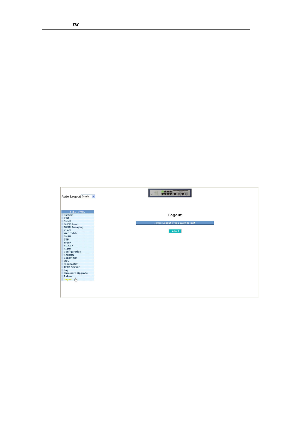 Ogout | First Virtual Communications 065-7710 User Manual | Page 152 / 253