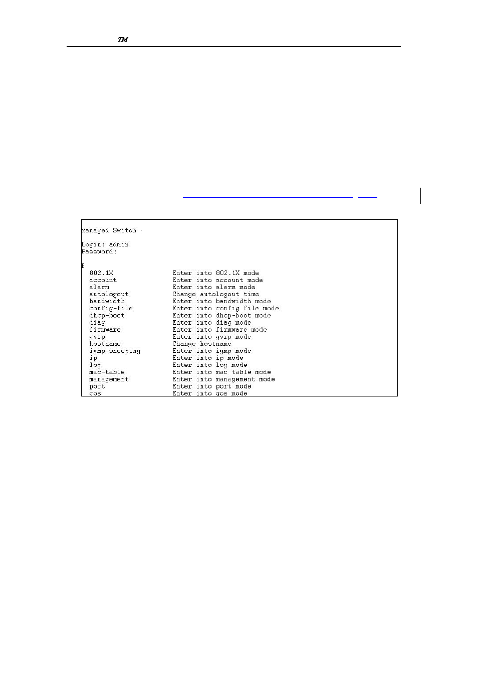 Ommands of, Signamax, 2. commands of cli | First Virtual Communications 065-7710 User Manual | Page 155 / 253