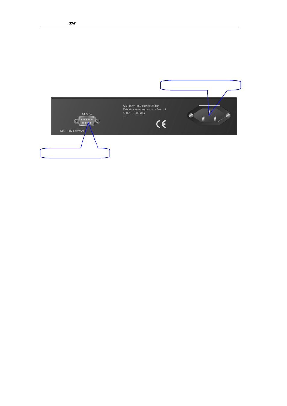 4-2. user interfaces on the rear panel | First Virtual Communications 065-7710 User Manual | Page 16 / 253