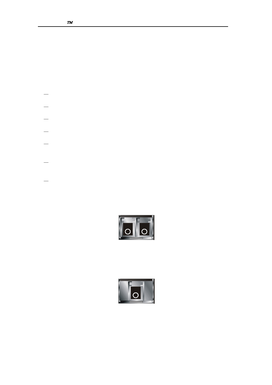 Iew of the, Ptional, Odules | Signamax, 5. view of the optional modules | First Virtual Communications 065-7710 User Manual | Page 17 / 253
