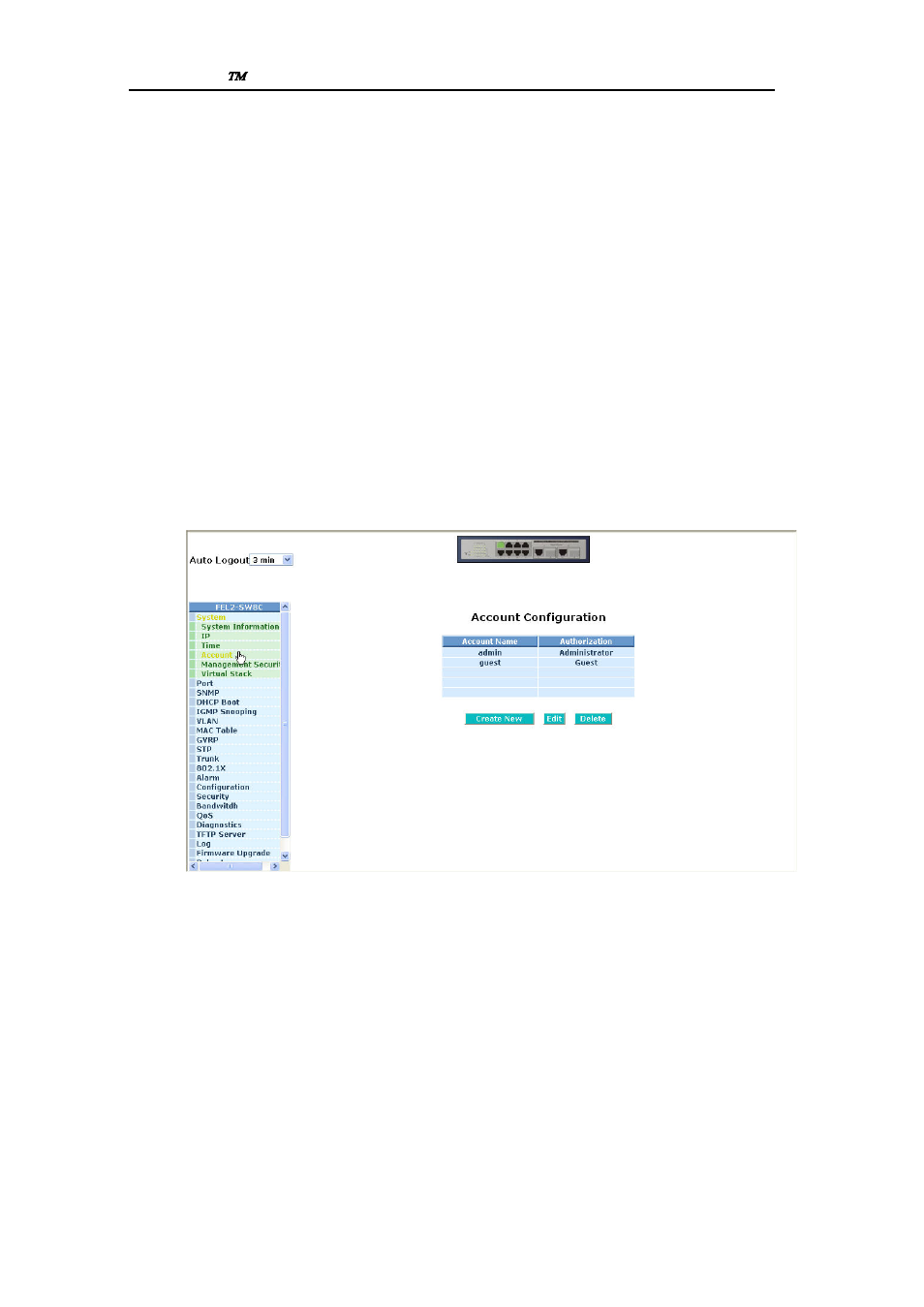 1-4. account configuration, Signamax | First Virtual Communications 065-7710 User Manual | Page 49 / 253