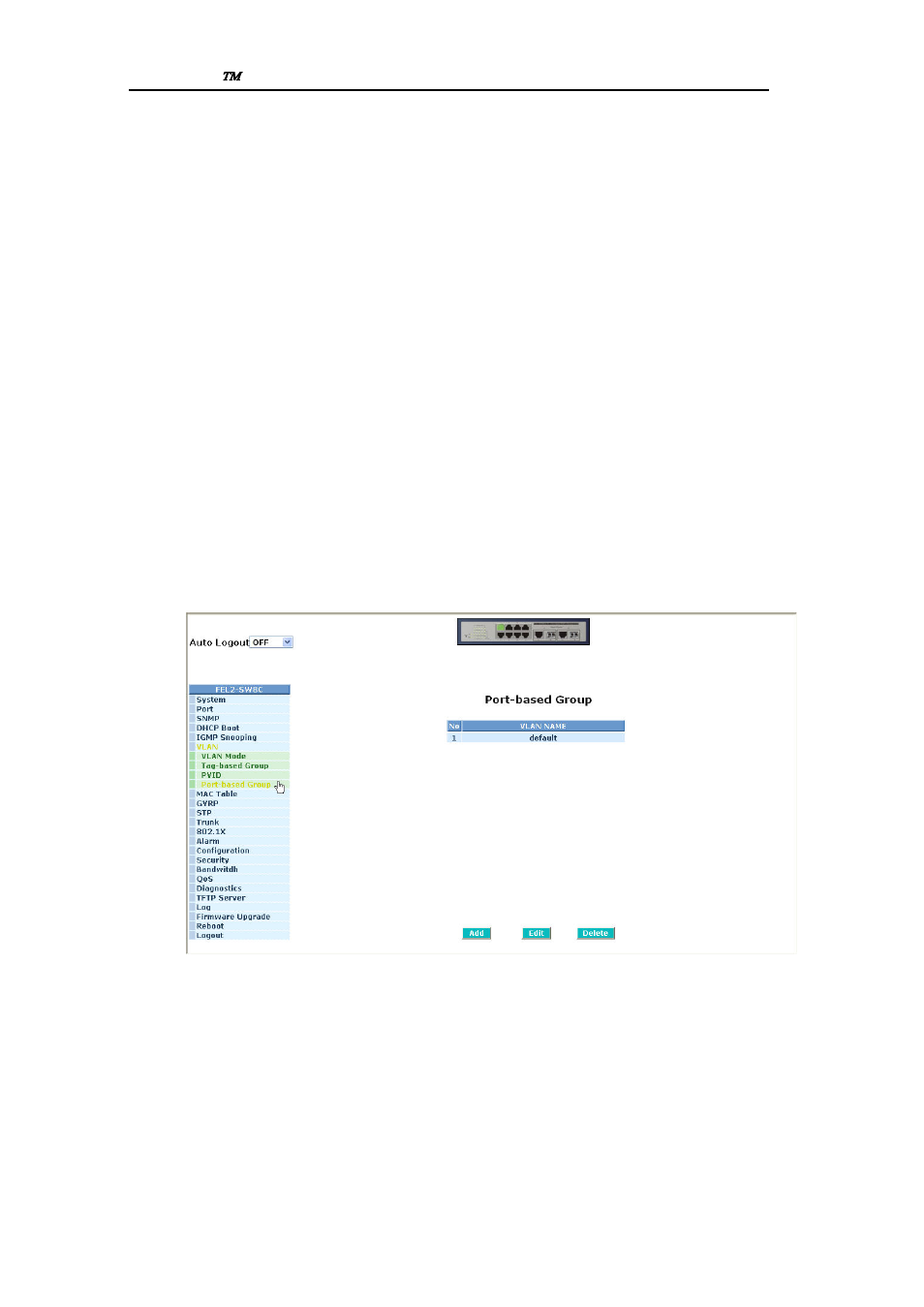 6-4. port-based group | First Virtual Communications 065-7710 User Manual | Page 80 / 253