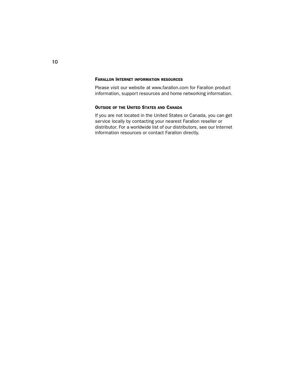 Farallon Communications NetLine PCI Card User Manual | Page 14 / 18