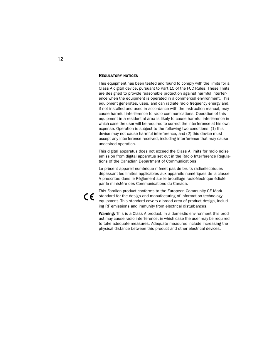 Farallon Communications NetLine PCI Card User Manual | Page 16 / 18