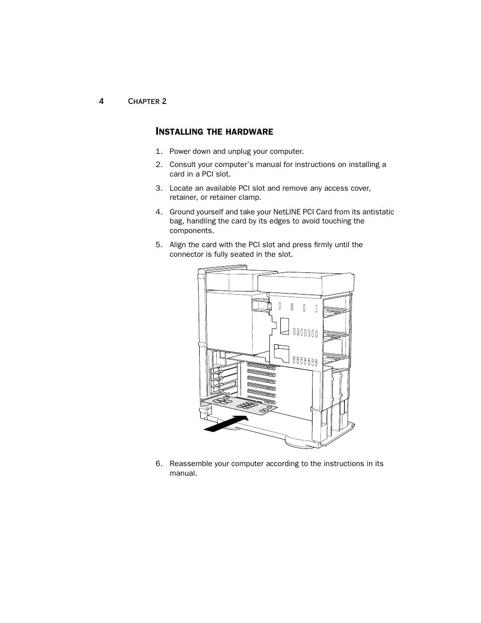Farallon Communications NetLine PCI Card User Manual | Page 8 / 18