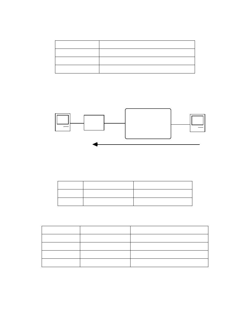 Example network, Example filters, Example 1 | Example filters -33 | Farallon Communications R9100 User Manual | Page 171 / 244