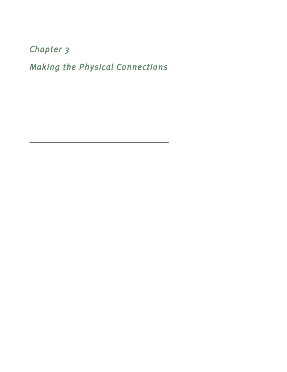 Making the physical connections, Find a location, Chapter 3 — making the physical connections -1 | Find a location -1 | Farallon Communications R9100 User Manual | Page 19 / 244
