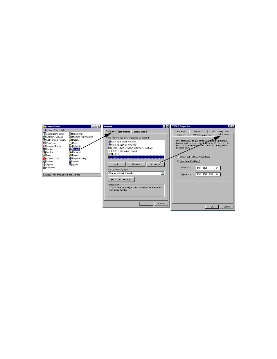 Static configuration (optional) | Farallon Communications R9100 User Manual | Page 40 / 244