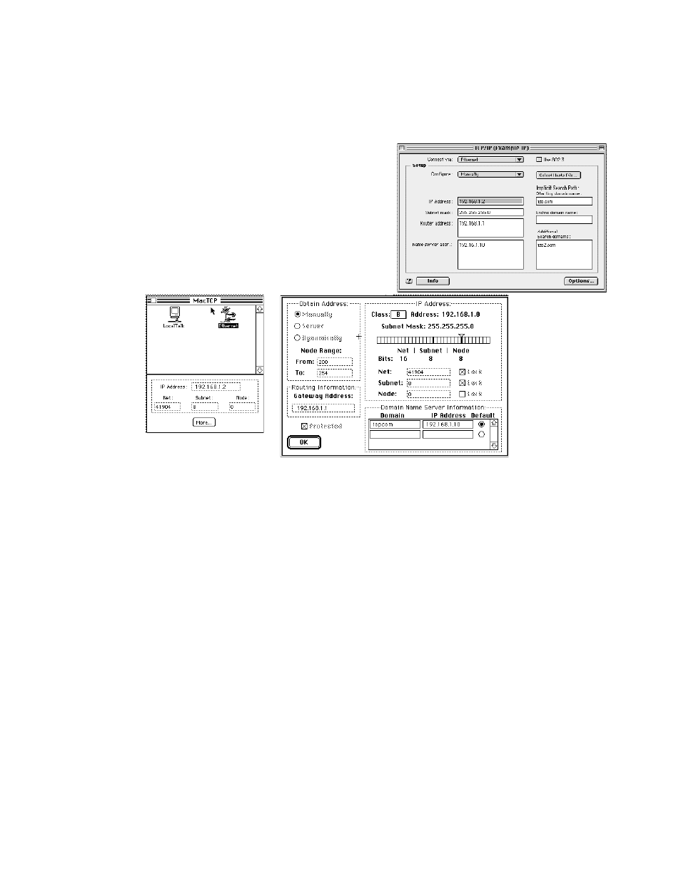 Static configuration (optional) | Farallon Communications R9100 User Manual | Page 43 / 244