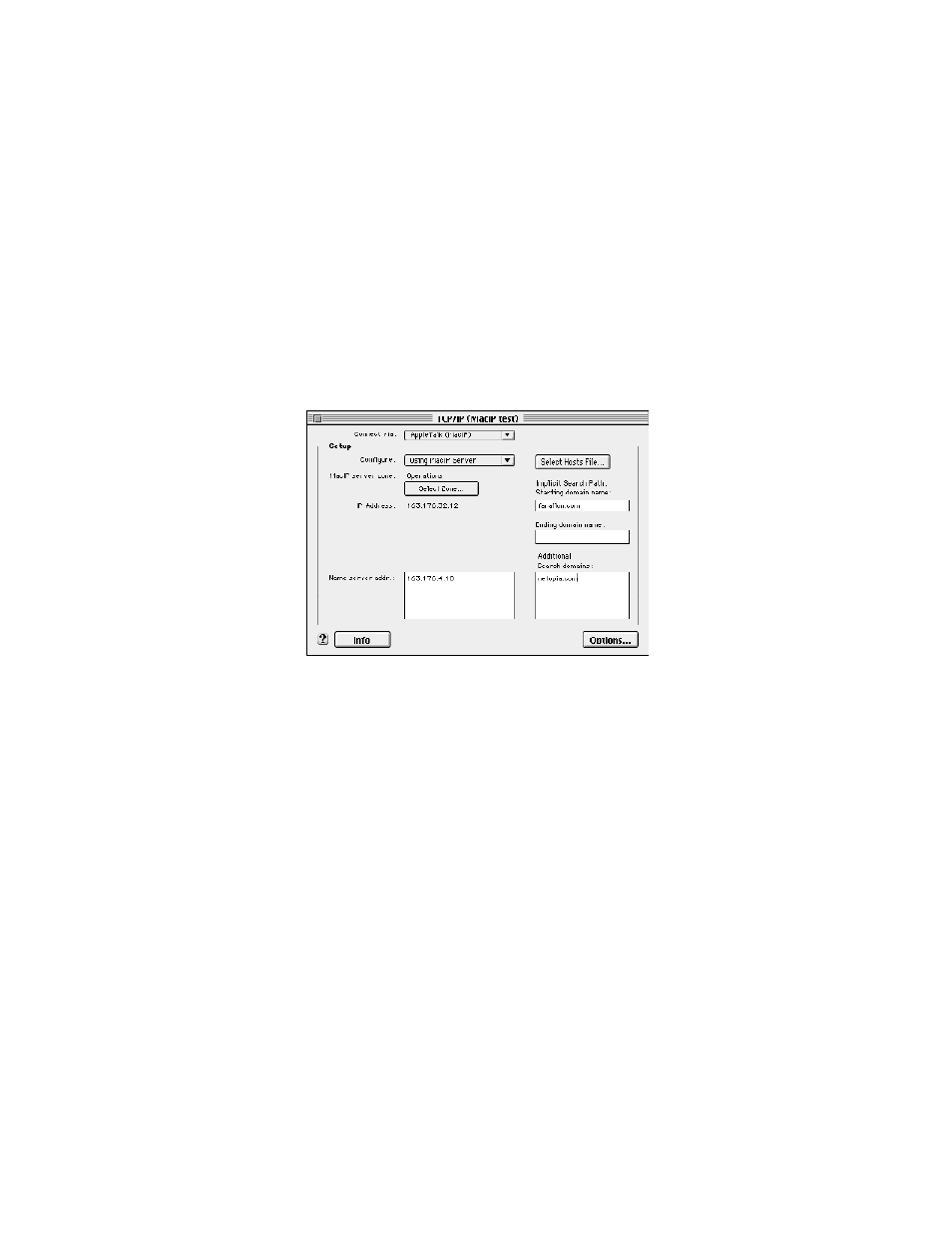 Dynamic configuration using macip (optional) | Farallon Communications R9100 User Manual | Page 44 / 244