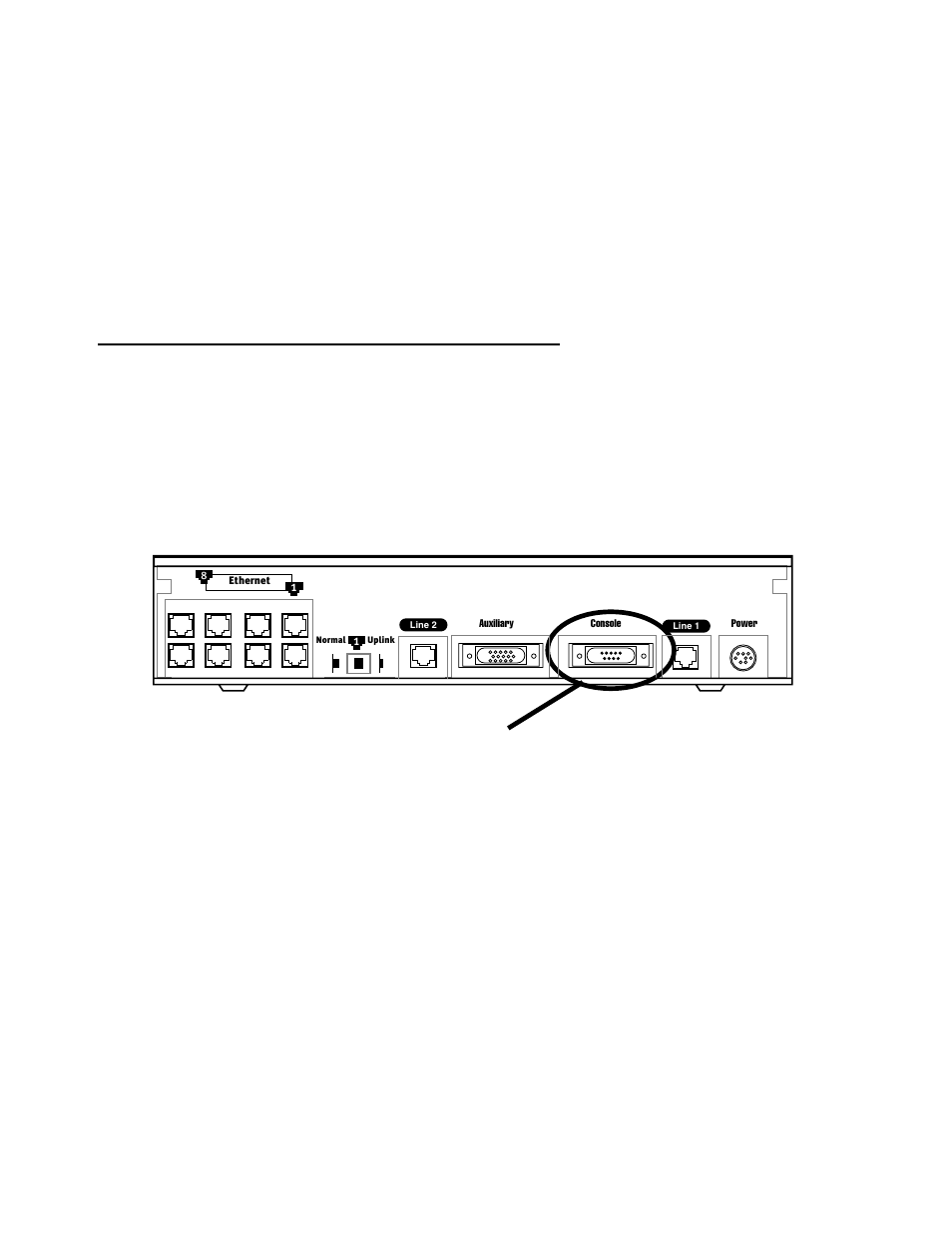 Configuring telnet software, Connecting a console cable to your router, Configuring telnet software -3 | Connecting a console cable to your router -3, Connecting a console cable to, Attaching the console cable, see | Farallon Communications R9100 User Manual | Page 49 / 244