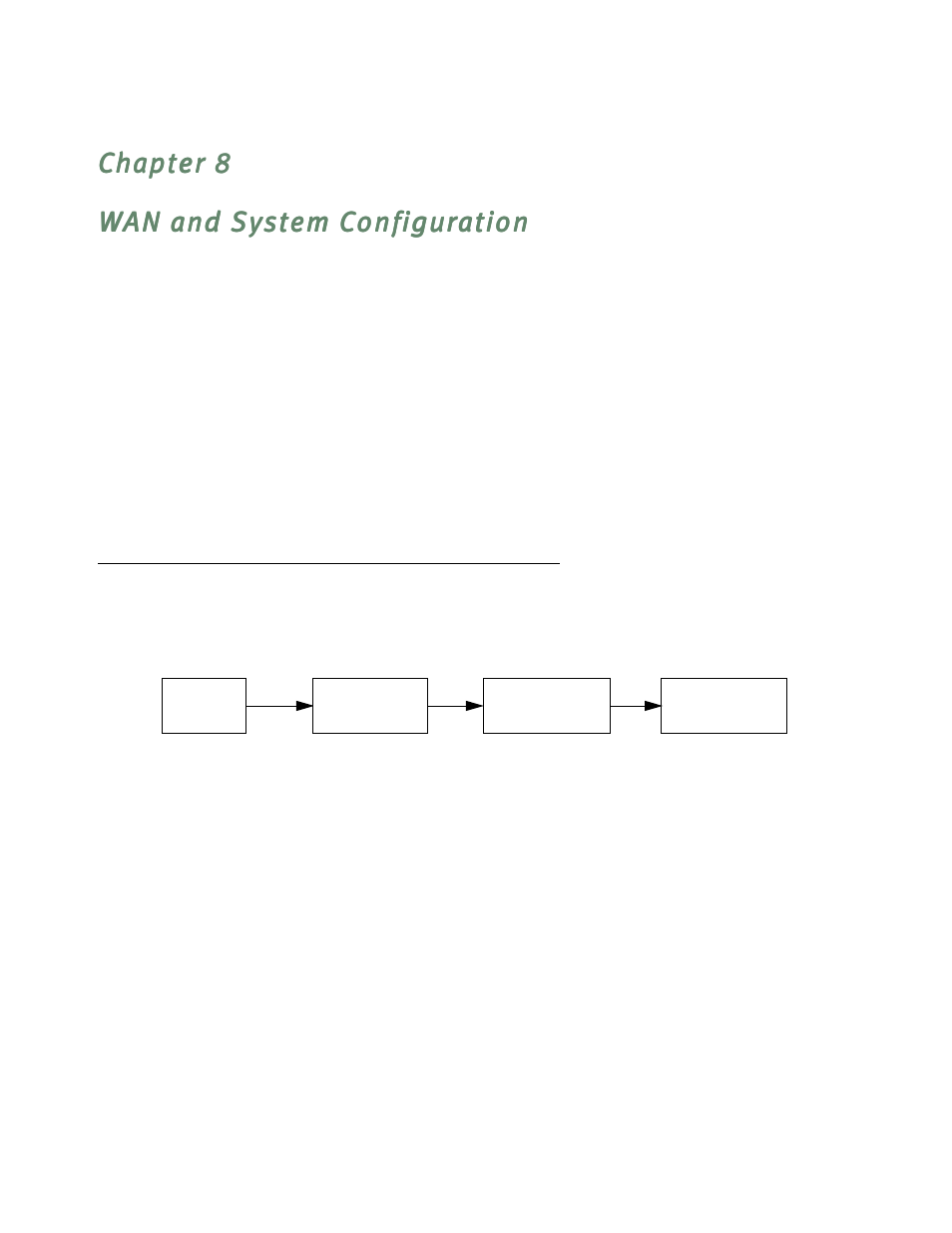 Wan and system configuration, Wan configuration, Chapter 8 — wan and system configuration -1 | Wan configuration -1 | Farallon Communications R9100 User Manual | Page 61 / 244